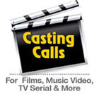 Casting calls for lead roles in bollywood and modelling