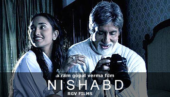 350px x 200px - Hindi Film Ace Director Ram Gopal Verma Movie: 'Nishabd' starring Big B,  Amitabh Bachchan, Actress Jiah Khan, Revathi, Shraddha Arya, Rukhsar